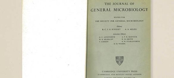 <i>The Journal of General Microbiology</i> January 1947